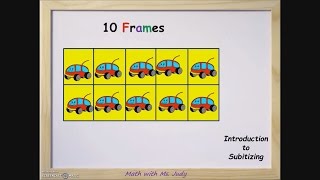 Math Fluency: Subitizing and Ten Frames