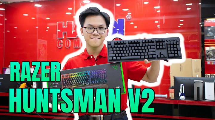 Hướng dẫn sử dụng bàn phím razer năm 2024