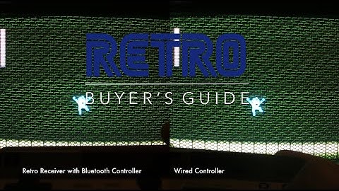 Retro Receiver Wired vs. Wireless Controller: Retro Buyer