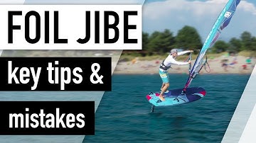 🔑 THE KEY TO THE FOIL JIBE in 3 STEPS | the only tutorial you