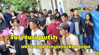 Turi turi putih request para bocil akhirnya dinyanyikan juga || jaranan