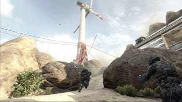 Black ops 2 - First across map tomahawk