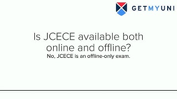 All about JCECE 2022 | Syllabus | How to prepare | Important Points