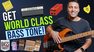 10 Tips To Improve Your Bass Tone