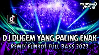 DJ DUGEM YANG PALING ENAK !! DJ Mencari Alasan | REMIX FUNKOT FULL BASS 2023