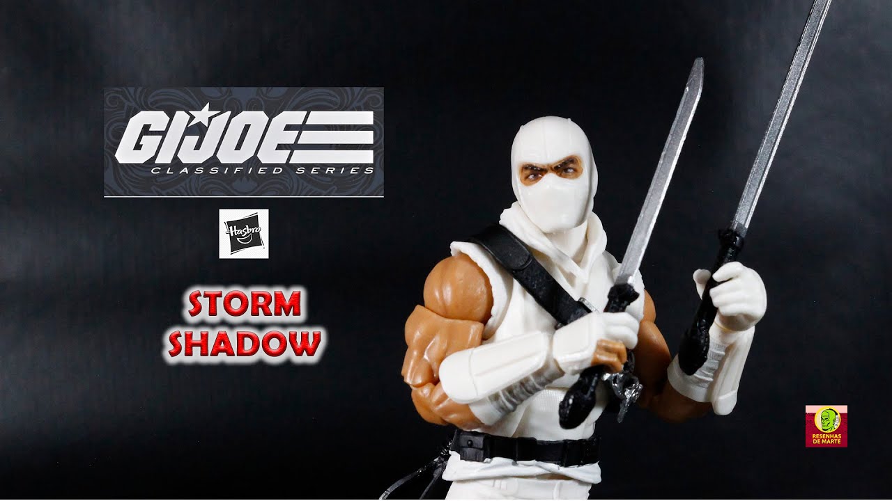 Best Buy: Hasbro G.I. Joe Classified Series Storm Shadow Action