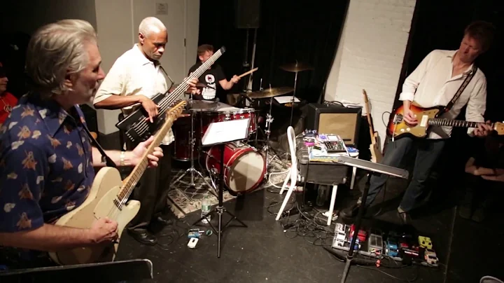 Blue Turf (Nels Cline, Jim Campilongo, Jerome Harr...