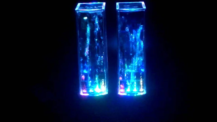 Water speakers play skrillex (cinema)