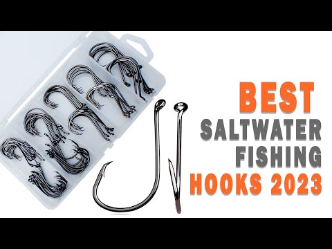 The 10 Best Saltwater Fishing Hooks Review in 2023 - Catch & Enjoy Fishing!  