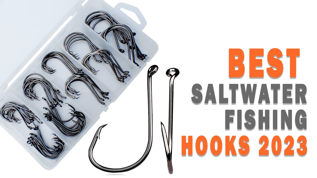 The 10 Best Saltwater Fishing Hooks Review in 2023 - Catch & Enjoy