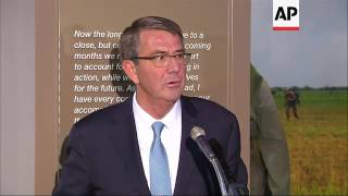 Chuck Hagel Opens Pentagon's Vietnam Exhibit Chuck Hagel Opens Pentagon's Vietnam Exhibit