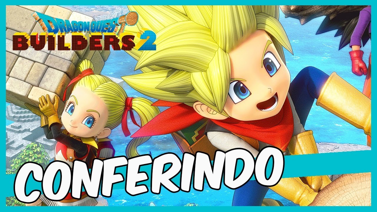 Dragon Quest Builders 2 - Conferindo o RPG de construção no Xbox Game Pass PC (gameplay)