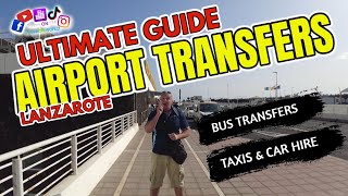 How to get a Lanzarote Airport Transfer |  Your Ultimate Guide to Hassle-Free Travel screenshot 4