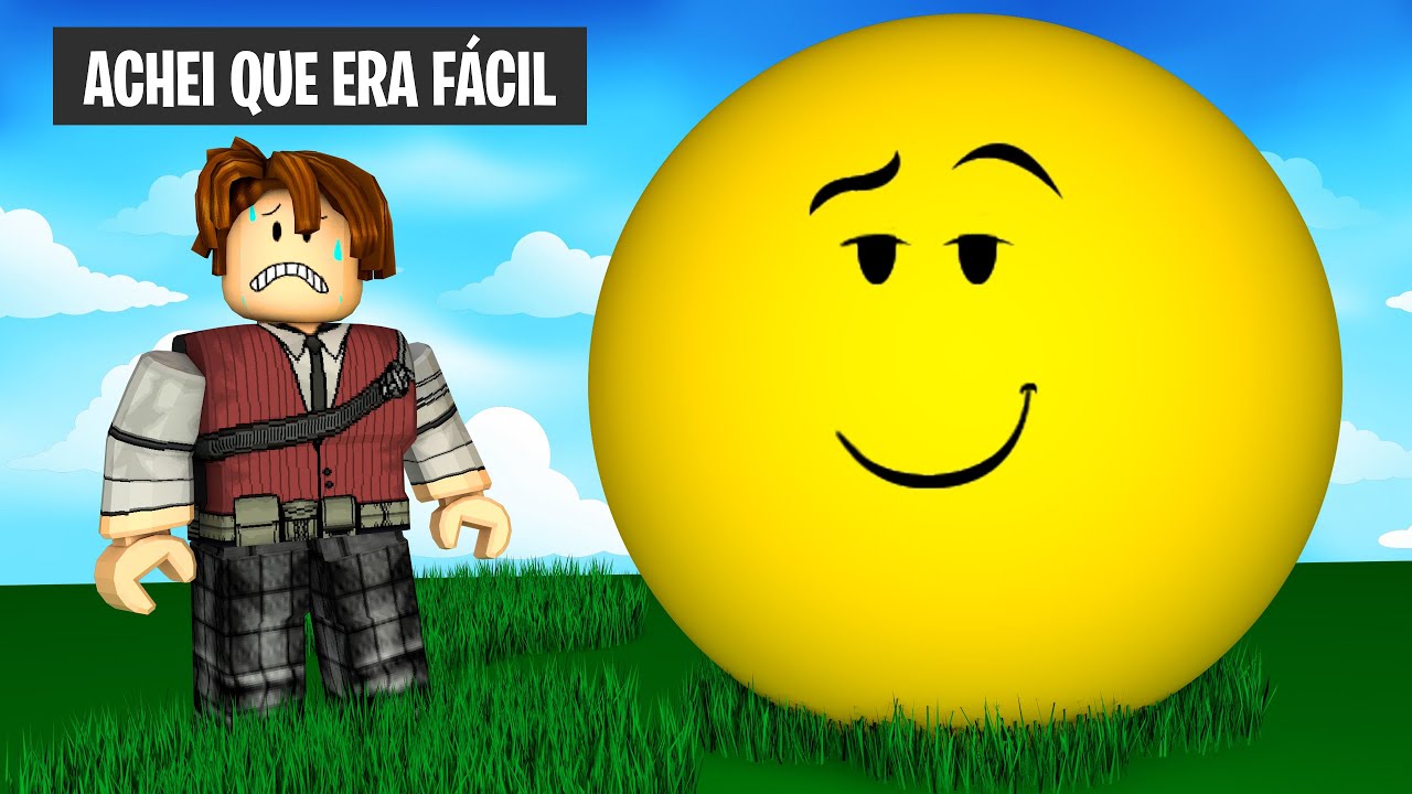 ESSE NÃO É O JOGO MAIS FÁCIL DO ROBLOX