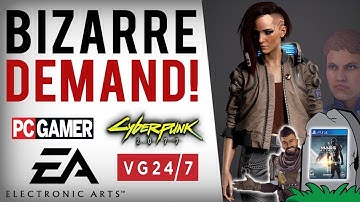 Journalists TRASH Gamers! Defend EA BioWare Mistakes, Claim Cyberpunk 2077 Fans Are Nasty?!