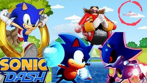 Sonic Dash Endless Running mobile game|Android Gameplay| part 2