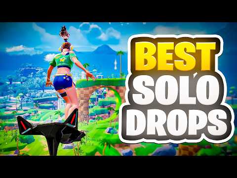 10 Best Drop Spots for Solo FNCS