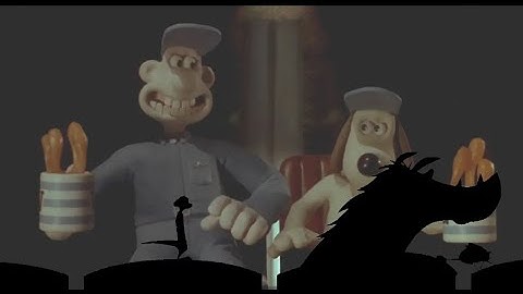 Timon and Pumbaa Interrupt 1 Wallace and Gromit: The Curse of the Were-Rabbit