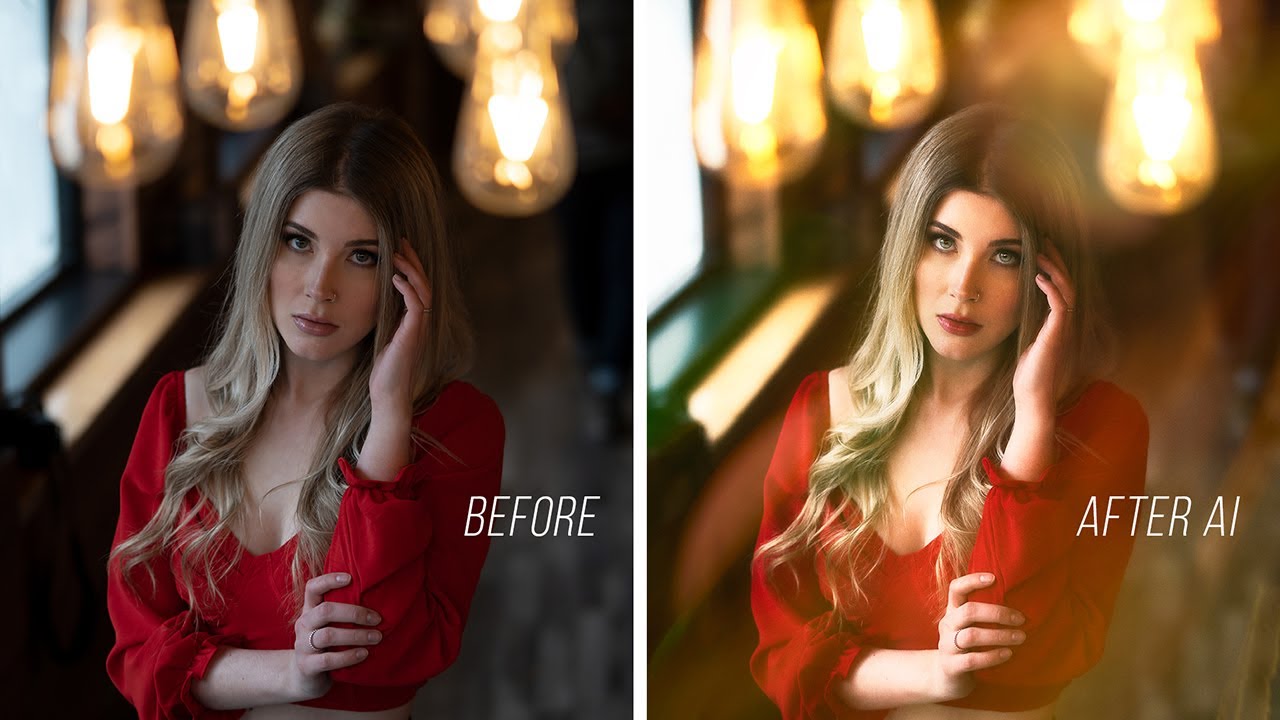 luminar  New  Edit Portraits with One Click? Luminar AI Sneak Peek