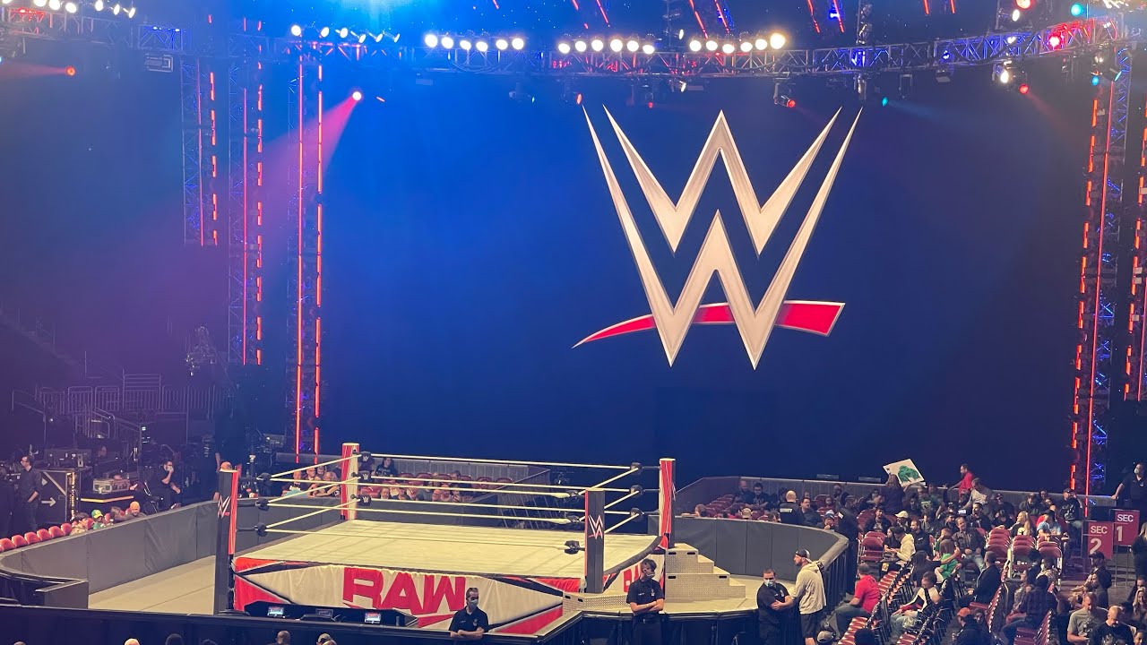 WWE Monday Night Raw in Louisville, KY (11/8/21) Vlog YouTube