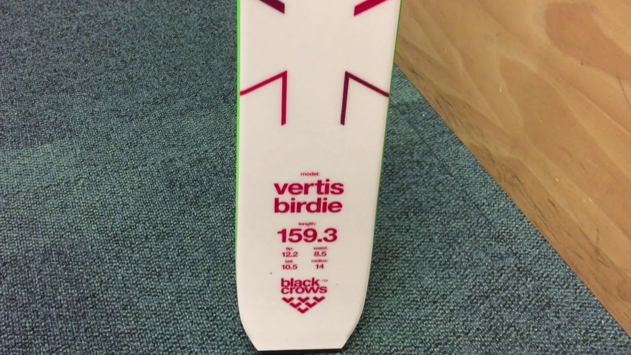 Black Crows Vertis Birdie 2018 Ski Review