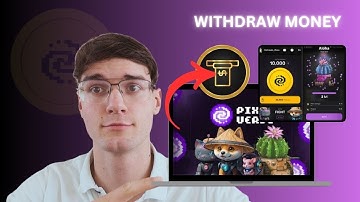 How to Withdraw Money from Pixel Tap by Pixverse 2024