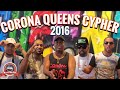 Corona queens cypher 2016  ksharktv