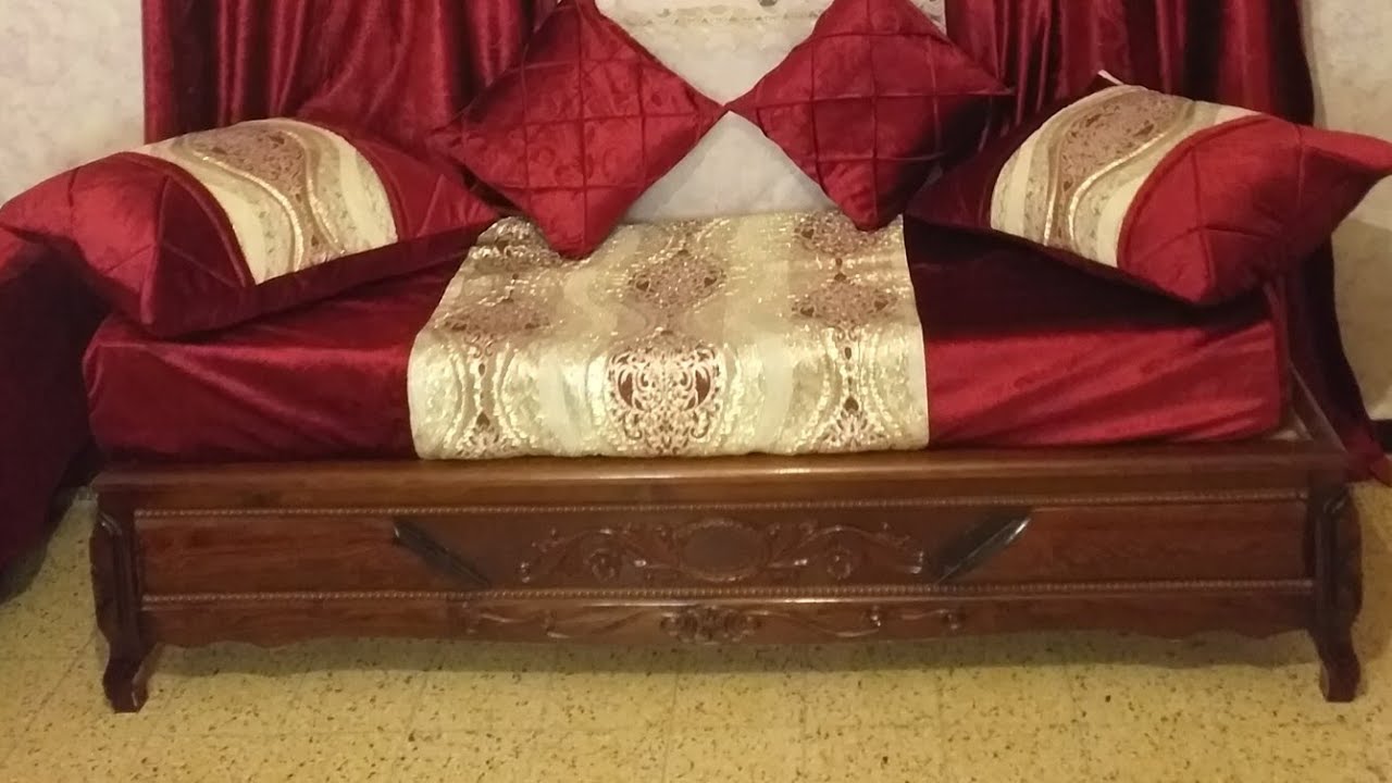 تفصيل كوفر كنابي للصالون معايا أنا بطريقة مبسطة