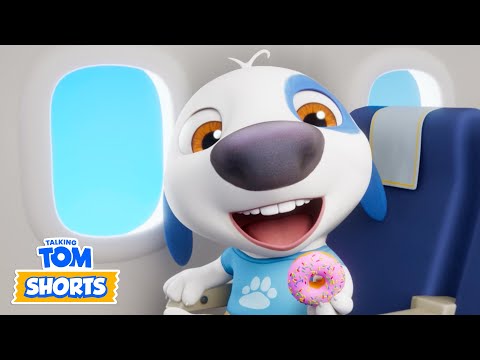 ✈️ Pilot Hank & More 😳 Talking Tom Shorts (S2 Episode 53)