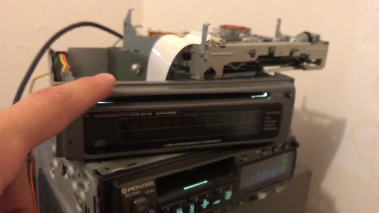 Raros Pioneer CD + DSP Premier CDS-P77 e Carrozzeria CDS-P40 - YouTube