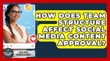 How Does Team Structure Affect Social Media Content Approval? - Social Media Business Playbook