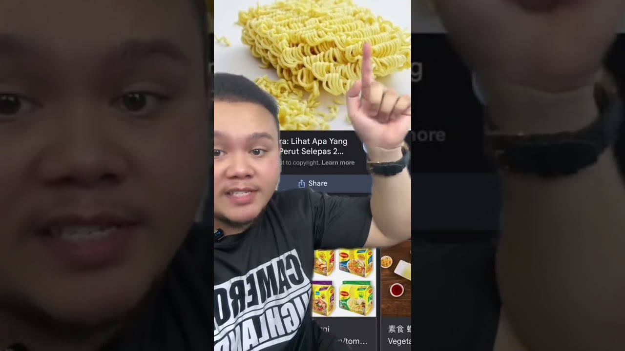 MAKAN MEE SEGERA HARI-HARI SAMPAI KENA KANSER?