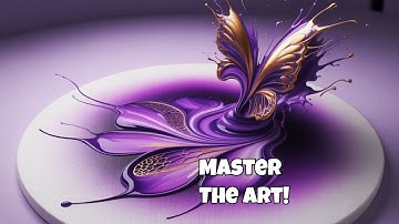 The #1 Fluid Art Technique to MASTER in 2025