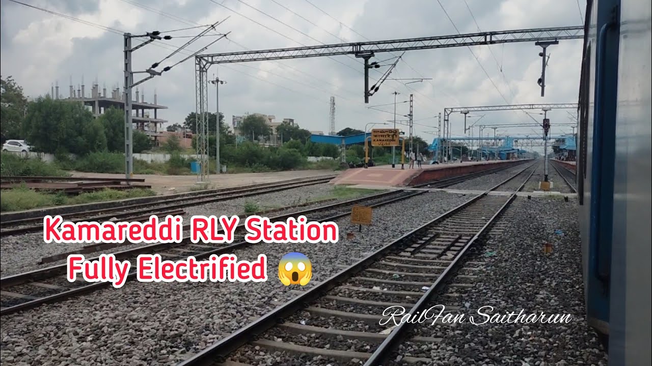 Kamareddi Railway station Fully 