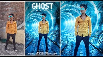 Photoshop manipulation tutorial - Ghost Tunnel  | Vijay Mahar 2.0 – Enthiran Official Teaser