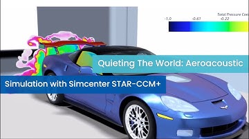 Quieting The World: Aeroacoustic Simulation with Simcenter STAR CCM+