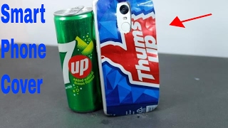 Redmi Phone cover || Cold drink can Life hacks ||