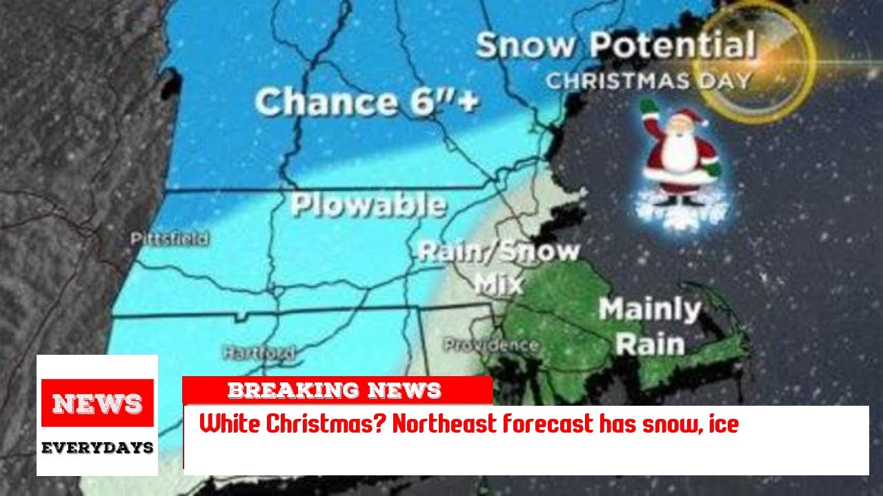 White Christmas? Northeast forecasted to get snow, ice