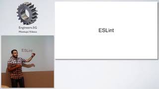 Speed up your code reviews using ESLint and Prettier - SingaporeJS