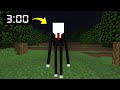 SPOTKAŁEM SLENDERMAN w NOCY KTÓRY ZROBIŁ TO... w Minecraft!