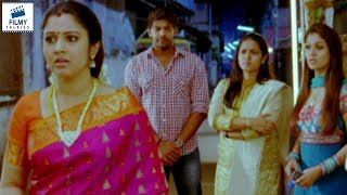 Arya Cheating his Brother | Nene Ambani Telugu Movie Scenes | Filmy Talkies