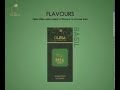 Oliria olive tea flavours 1