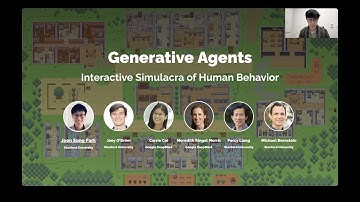 Generative Agents: Interactive Simulacra of Human Behavior