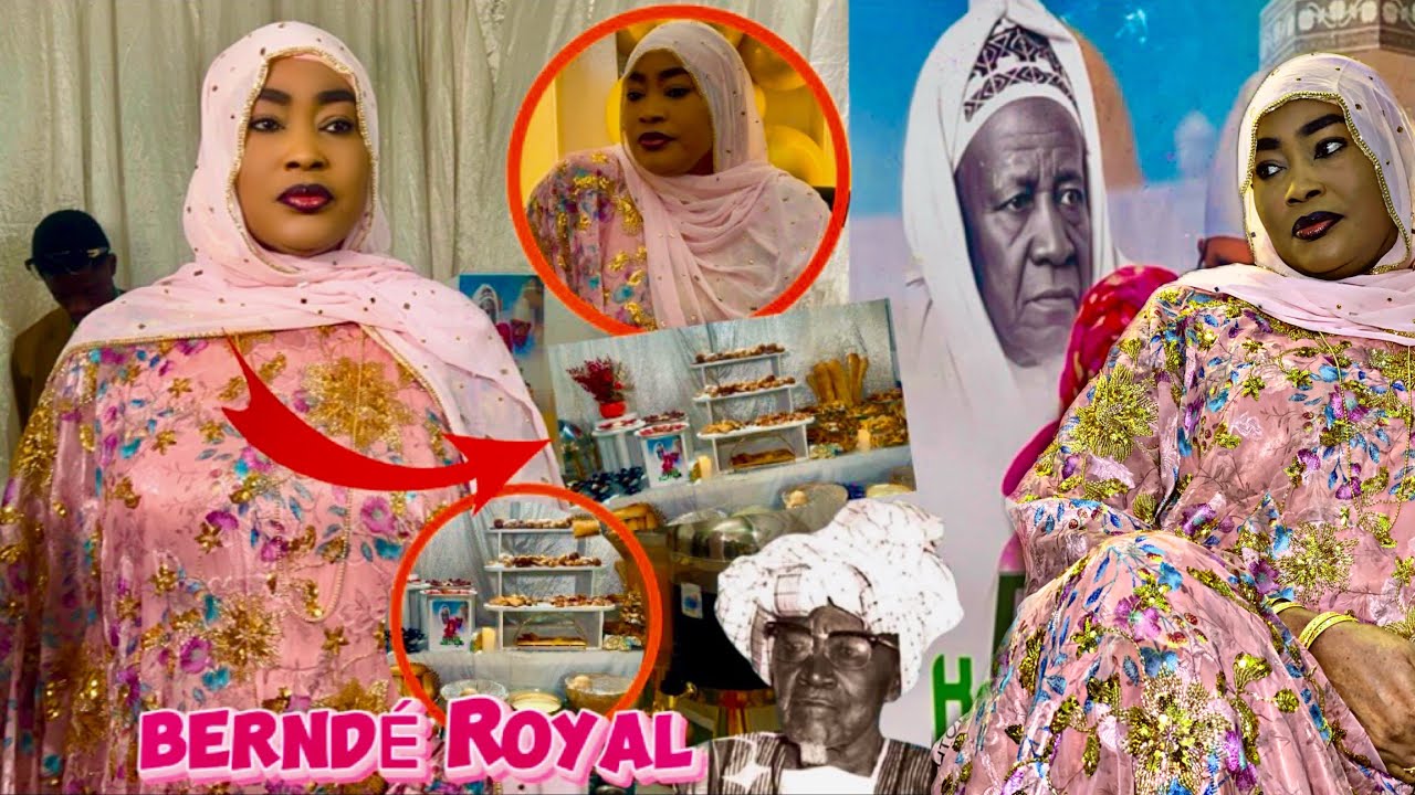 ‼️Admirez le Berndé Royal de Sokhna Astou Fatah Mbacké-Magal Kazurajab 2026 NDINDI