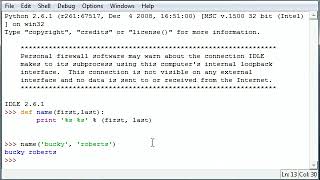 Python Programming Tutorial   28   Default Parameters