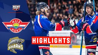 Winst In Overtime Ultimair Hijs Hokij Vs Mechelen Sharks Highlights
