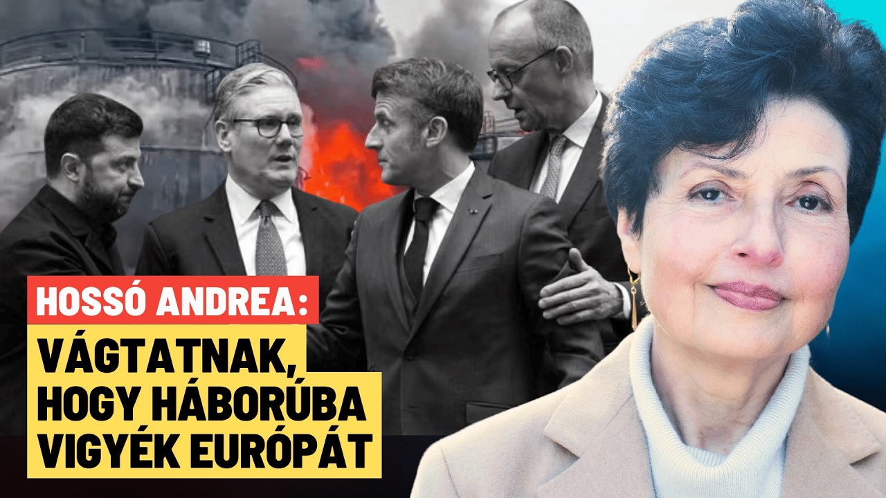 Rendkívüli: jön a hadigazdaság, Kelet-Európának szánják a legvéresebb feladatot? - Hossó Andrea