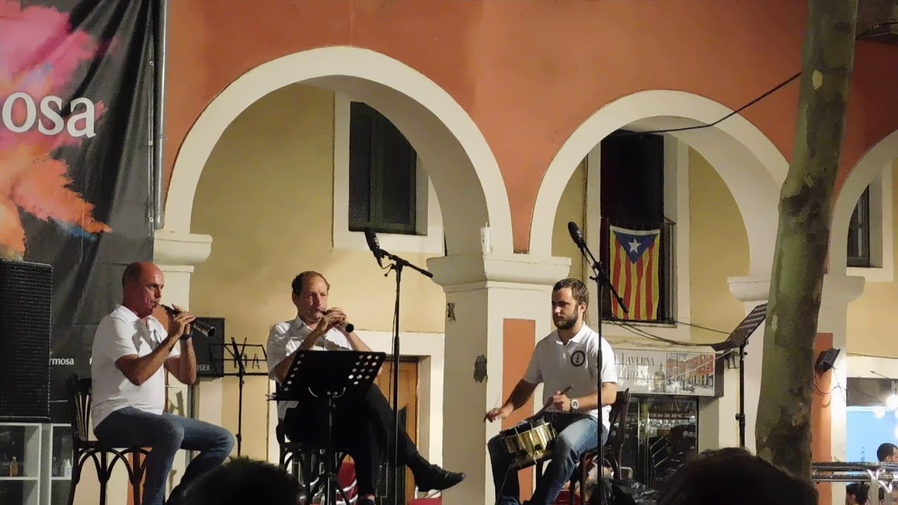 No te vayas de Navarra/Gaiteros de Tudela/ Ball de gralles de Vilafranca 2018