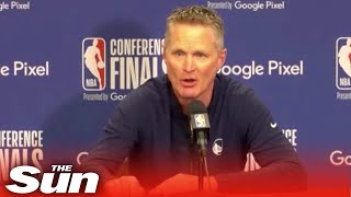 Nba Coach Kerr Makes Emotional Plea For Stricter Gun Control