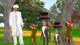 टोपी विक्रेता आणि माकड/ Topiwal Ani Makad in marathi/ Topiwala chi gosht/Marathi Goshti/मराठी गोष्टी